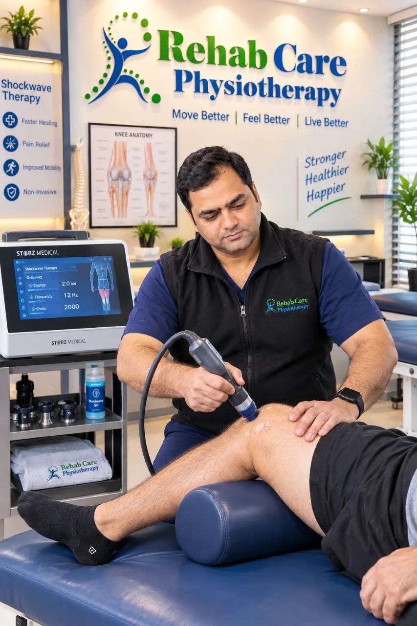 Shockwave Physiotherapy Treatment In Janakpuri